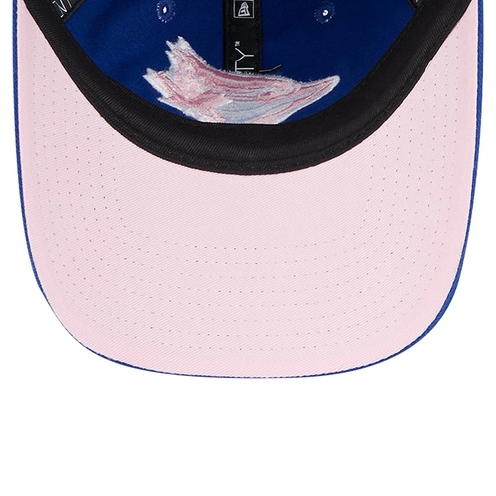 Casquette réglable 9TWENTY pour la fête des mères des Royal Toronto Blue Jays 2024 New Era pour femme