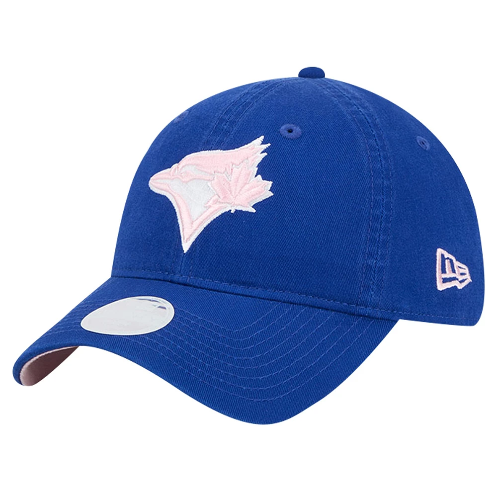 Casquette réglable 9TWENTY pour la fête des mères des Royal Toronto Blue Jays 2024 New Era pour femme