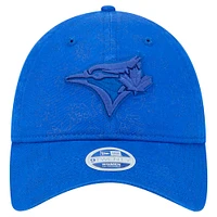 Casquette ajustable à imprimé floral ton sur ton 9TWENTY des Blue Jays de Toronto de New Era pour femme