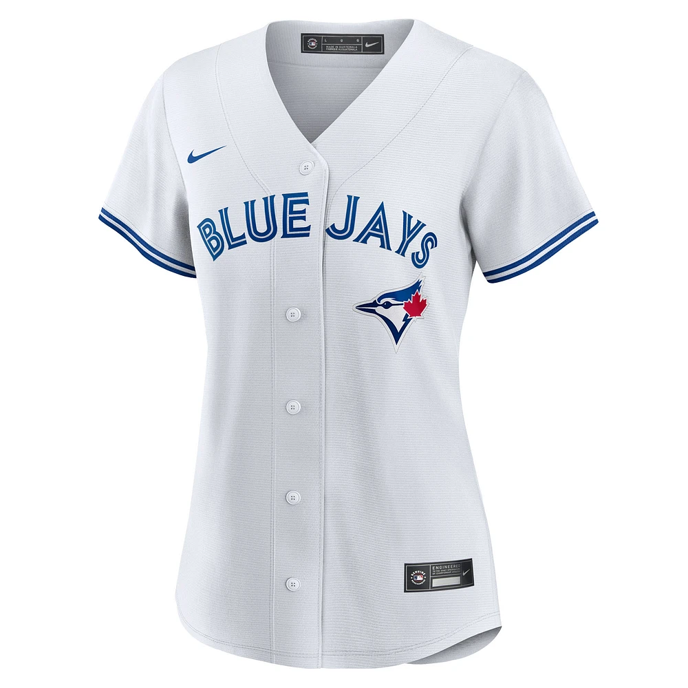Women's Nike Andrés Giménez White Toronto Blue Jays Home 1.0 Replica Player Jersey