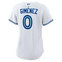 Women's Nike Andrés Giménez White Toronto Blue Jays Home 1.0 Replica Player Jersey