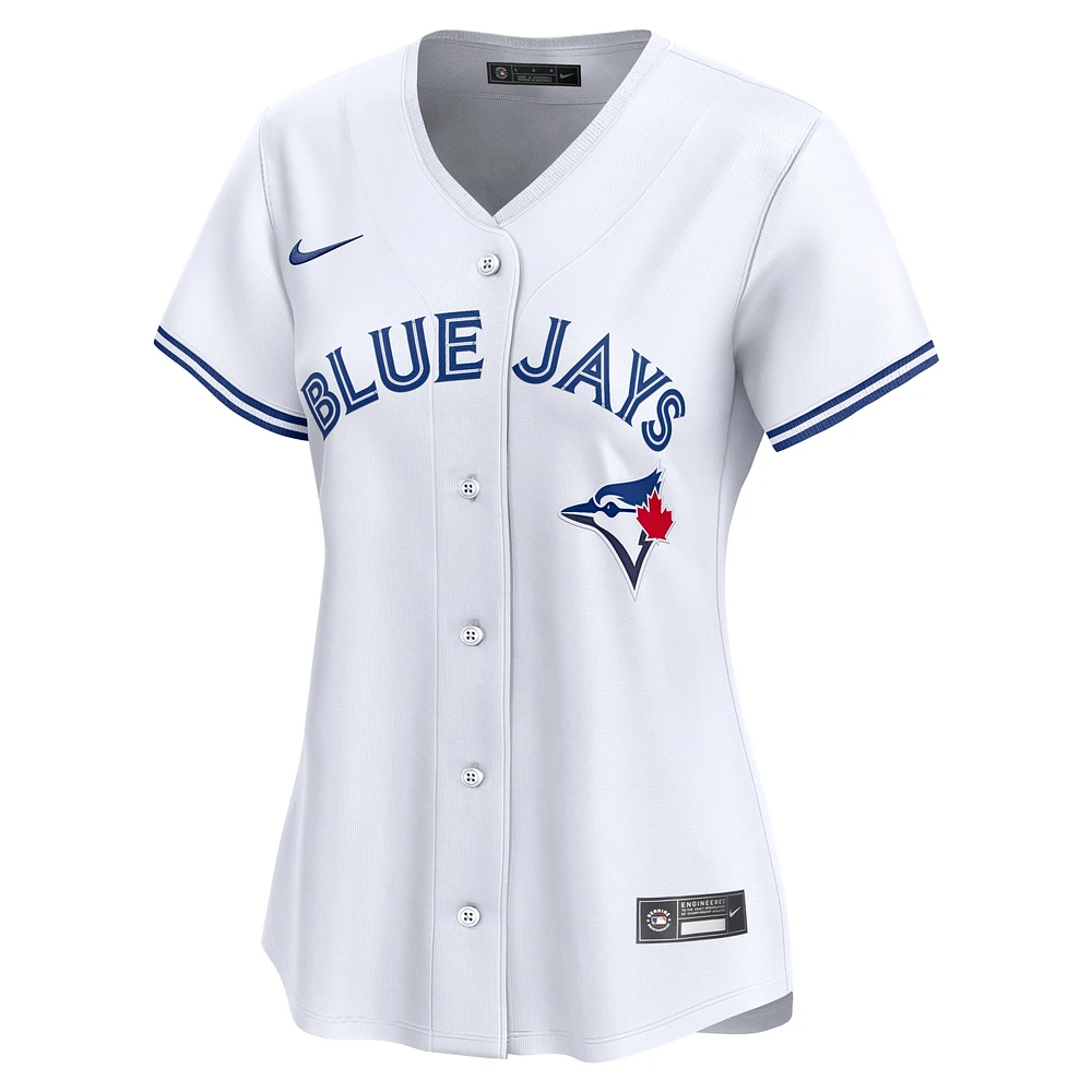 Maillot de joueur Nike Cavan Biggio blanc Toronto Blue Jays Home Limited pour femme