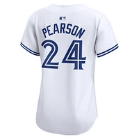 Maillot de joueur Nike Nate Pearson pour femme, blanc, Toronto Blue Jays Home Limited