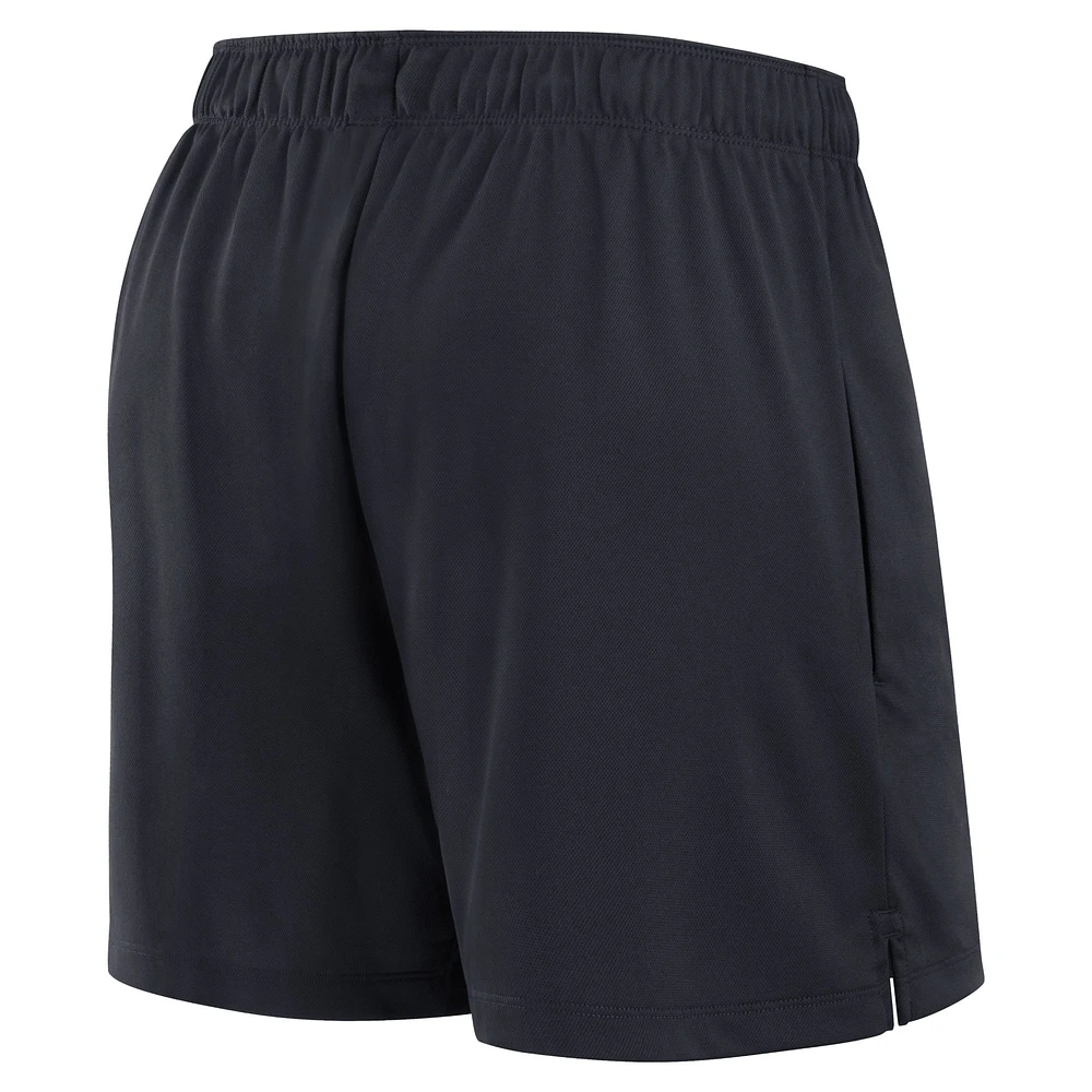 Women's Nike Navy Toronto Blue Jays 2024 City Connect Authentic Collection Knit Shorts