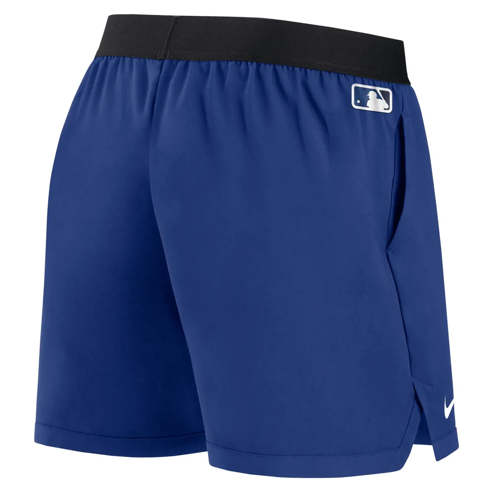 Women's Nike Royal Toronto Blue Jays Authentic Collection Team Performance Shorts