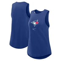 Women's Nike Royal Toronto Blue Jays Legacy Icon High Neck Performance Tank Top