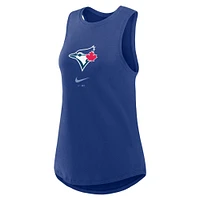 Women's Nike Royal Toronto Blue Jays Legacy Icon High Neck Performance Tank Top