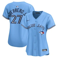 Women's Nike Vladimir Guerrero Jr. Powder Blue Toronto Jays Alternate Limited Jersey