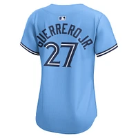 Women's Nike Vladimir Guerrero Jr. Powder Blue Toronto Jays Alternate Limited Jersey