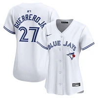 Women's Nike Vladimir Guerrero Jr. White Toronto Blue Jays Home Limited Jersey