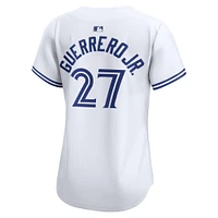 Women's Nike Vladimir Guerrero Jr. White Toronto Blue Jays Home Limited Jersey