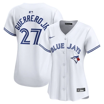 Women's Nike Vladimir Guerrero Jr. White Toronto Blue Jays Home Limited Jersey