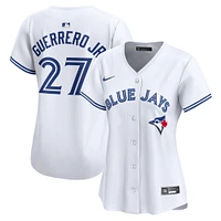 Maillot de joueur Nike Vladimir Guerrero Jr. pour femme, blanc, Toronto Blue Jays Home Limited