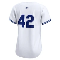 Women's Nike  White Toronto Blue Jays 2024 Jackie Robinson Day Home Limited Jersey