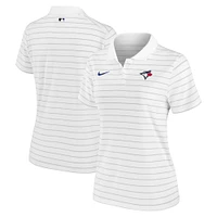 Women's Nike White Toronto Blue Jays Authentic Collection Victory Performance Polo