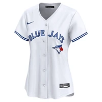 Maillot Nike Toronto Blue Jays Domicile Limité Blanc pour Femme