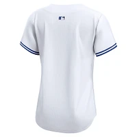 Maillot Nike Toronto Blue Jays Domicile Limité Blanc pour Femme