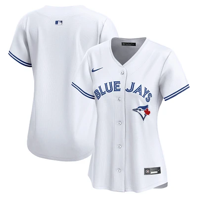 Maillot Nike Toronto Blue Jays Domicile Limité Blanc pour Femme