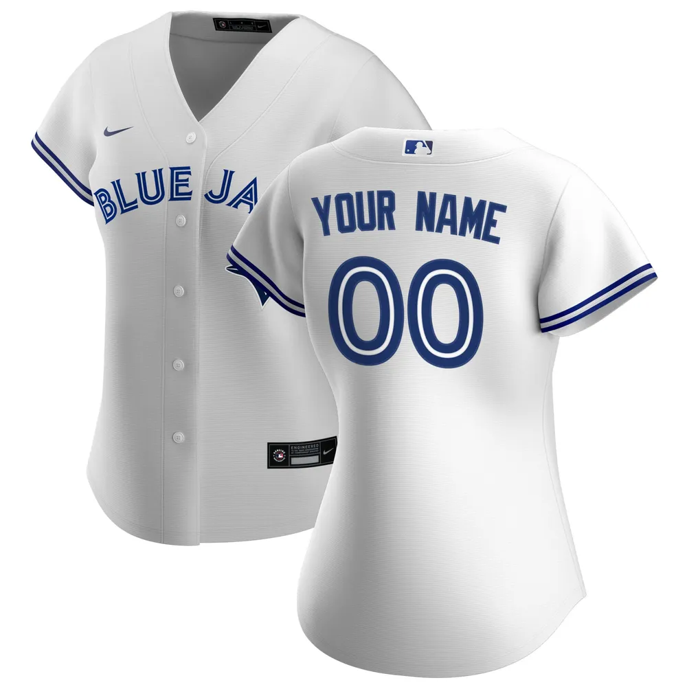 Toronto Blue Jays Nike Alternate Replica Custom Jersey - Royal