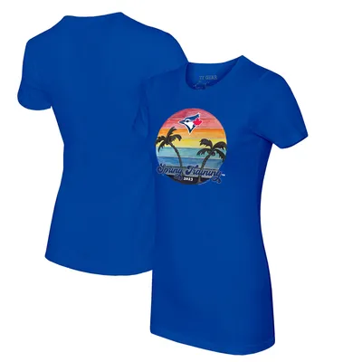 Lids Toronto Blue Jays Tiny Turnip Toddler Space Unicorn T-Shirt