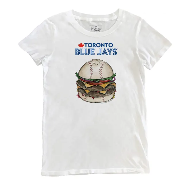 Lids Toronto Blue Jays Tiny Turnip Youth Popcorn T-Shirt - White