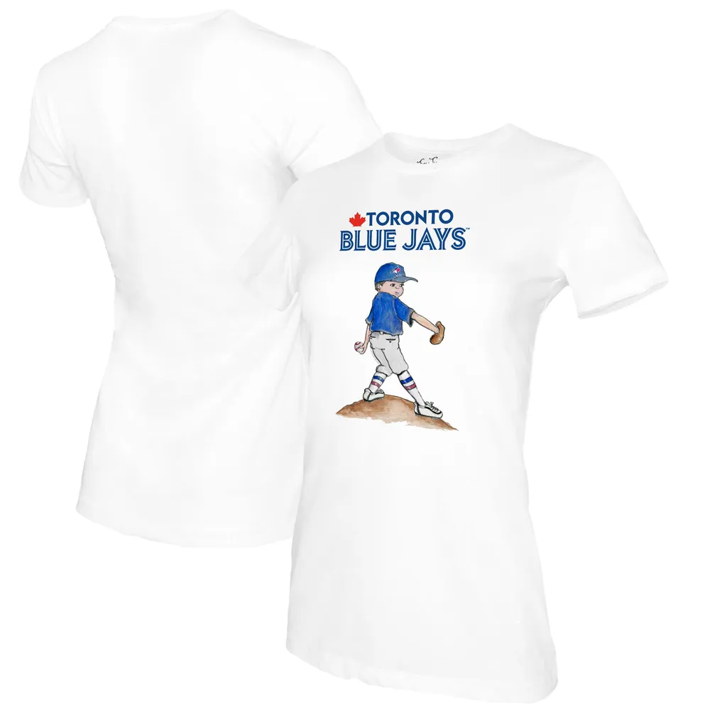 Lids Toronto Blue Jays Tiny Turnip Youth Popcorn T-Shirt - White