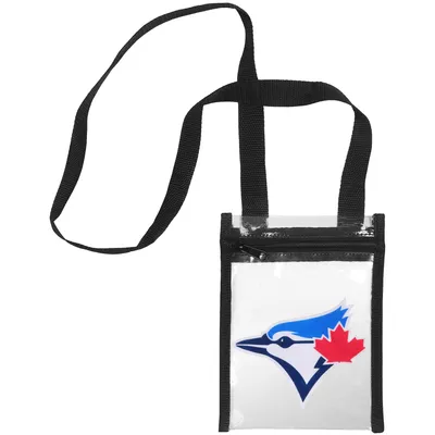 Toronto Blue Jays Women's Clear Crossbody Tote Bag