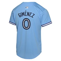 Youth Nike Andrés Giménez Powder Blue Toronto Jays Alternate Game Player Jersey