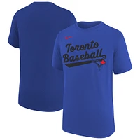 Youth Nike  Royal Toronto Blue Jays 2025 City Connect Legend T-Shirt