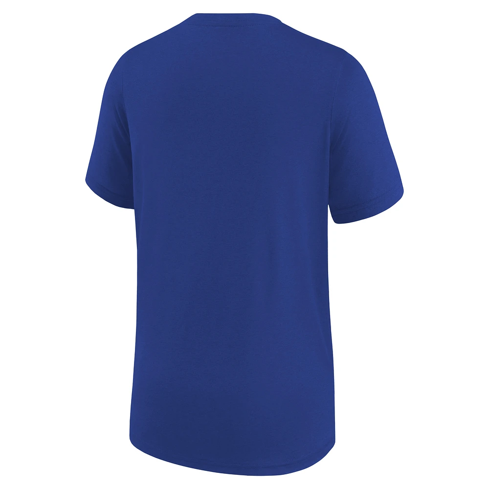 Youth Nike  Royal Toronto Blue Jays 2025 City Connect Legend T-Shirt