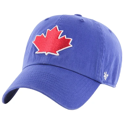 Casquette ajustable pour jeunes '47 Royal Toronto Blue Jays Clean Up