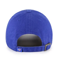 Youth '47 Royal Toronto Blue Jays Team Logo Clean Up Adjustable Hat