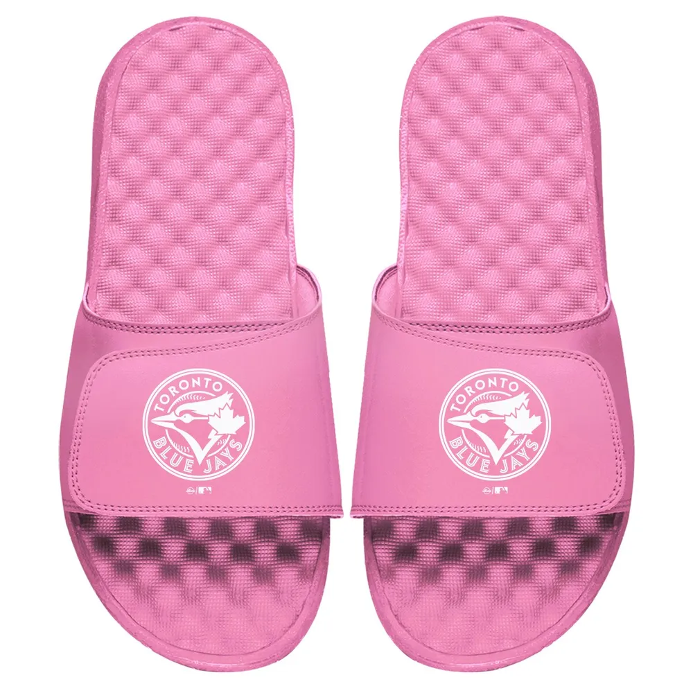 Lids Toronto Blue Jays ISlide Youth Primary Logo Slide Sandals