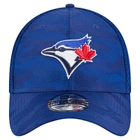 Youth New Era Royal Toronto Blue Jays Camo 39THIRTY Flex Hat