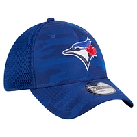 Youth New Era Royal Toronto Blue Jays Camo 39THIRTY Flex Hat