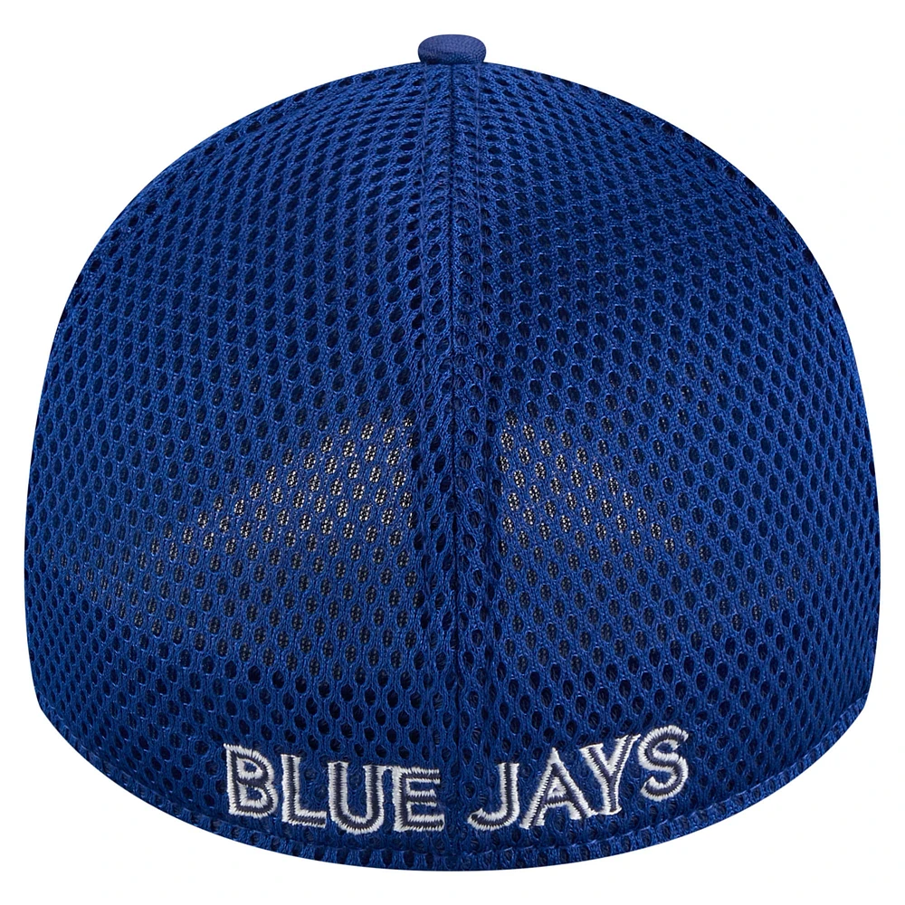Youth New Era Royal Toronto Blue Jays Camo 39THIRTY Flex Hat