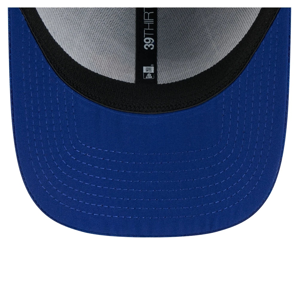 Youth New Era Royal Toronto Blue Jays Camo 39THIRTY Flex Hat