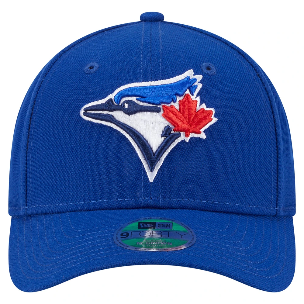 Youth New Era  Royal Toronto Blue Jays  Player Replica 9FORTY Adjustable Hat