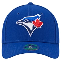 Youth New Era  Royal Toronto Blue Jays  Player Replica 9FORTY Adjustable Hat