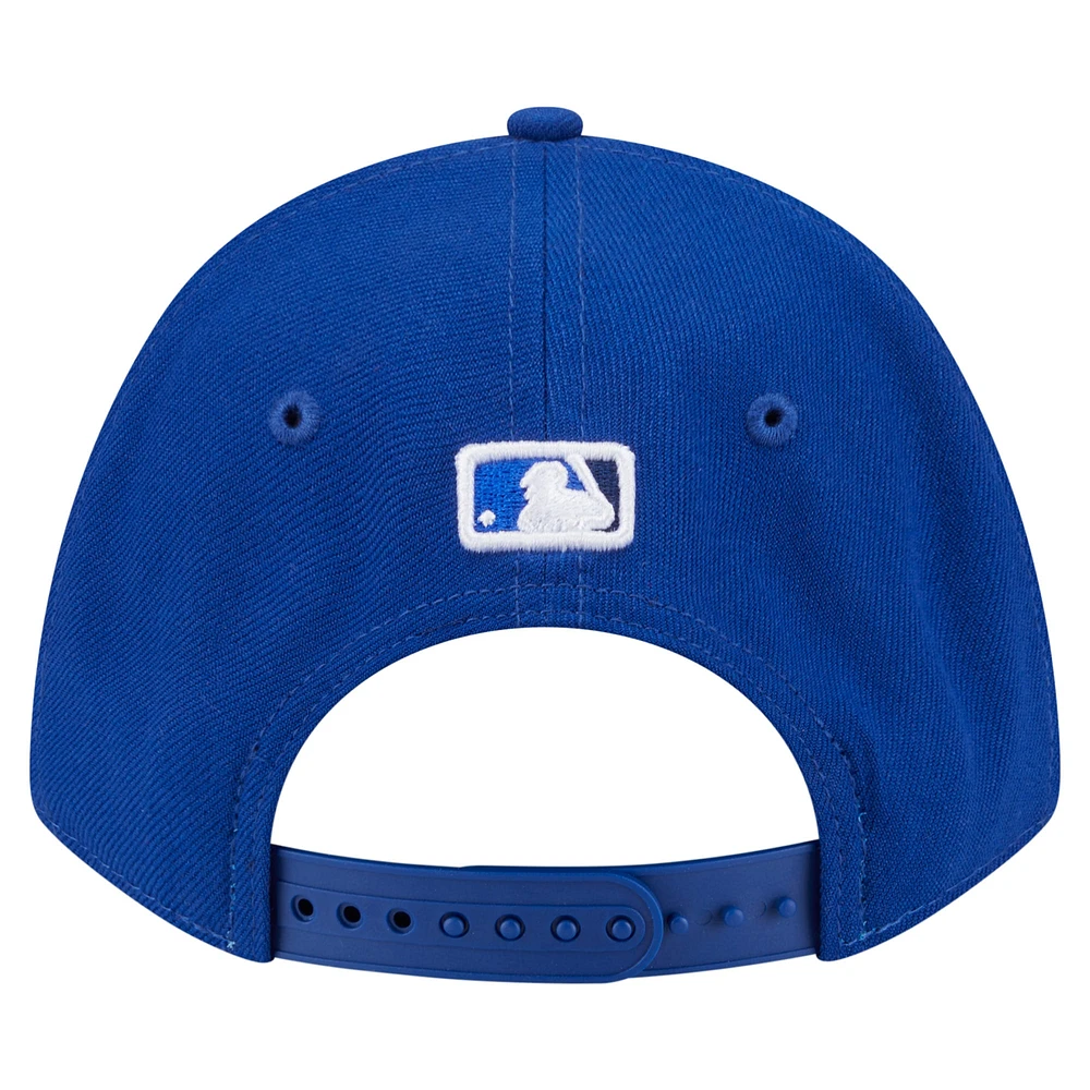 Youth New Era  Royal Toronto Blue Jays  Player Replica 9FORTY Adjustable Hat