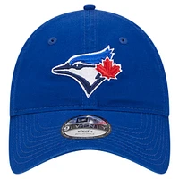 Casquette réglable couleur équipe 9TWENTY des Royal Toronto Blue Jays New Era pour jeunes