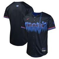 Maillot Nike noir Toronto Blue Jays 2024 City Connect Limited pour jeune