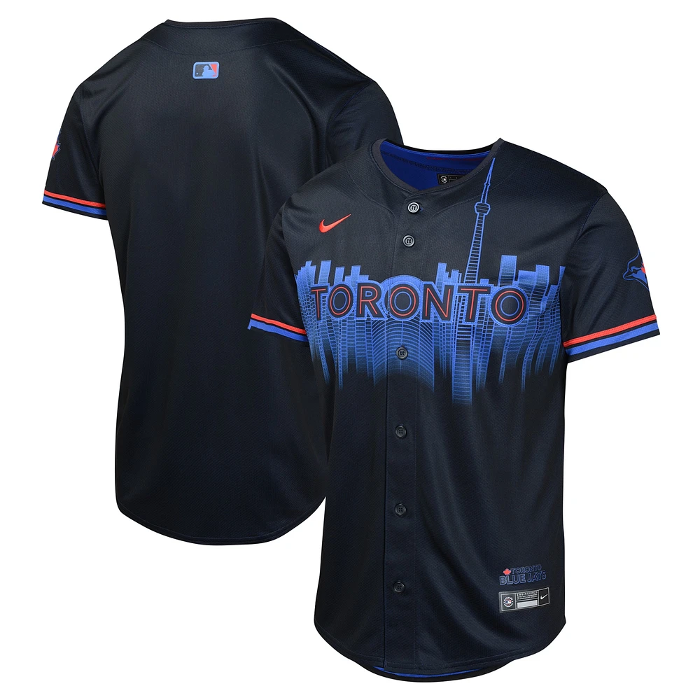 Youth Nike Black Toronto Blue Jays 2024 City Connect Limited Jersey