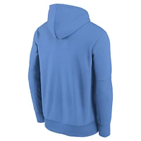 Youth Nike Blue Toronto Jays Authentic Collection Performance Pullover Hoodie