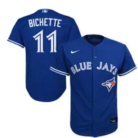 Men's Bo Bichette Toronto Blue Jays Royal Replica Alternate