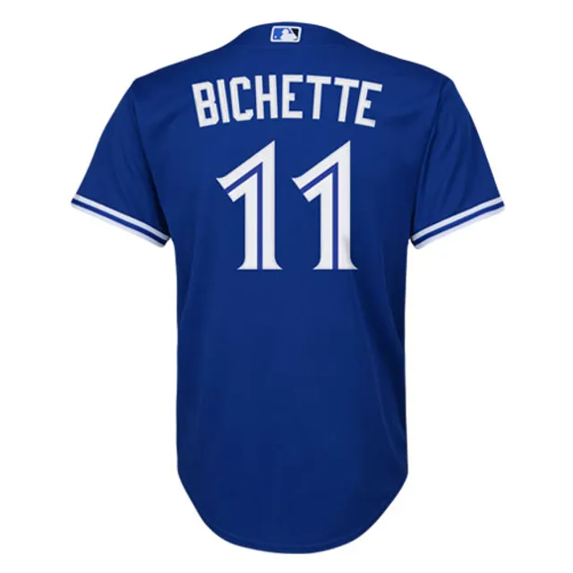 Men's Nike Bo Bichette White Toronto Blue Jays Replica Player Jersey