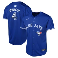 Youth Nike George Springer Royal Toronto Blue Jays Alternate Limited Player Jersey