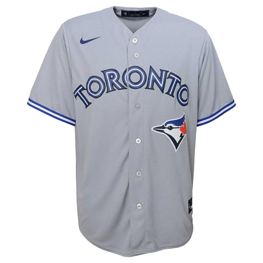 Lids Toronto Blue Jays Nike Home Replica Team Jersey - White