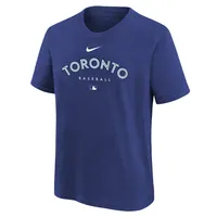 Youth Toronto Blue Jays Early Work Dri-Blend T Shirt