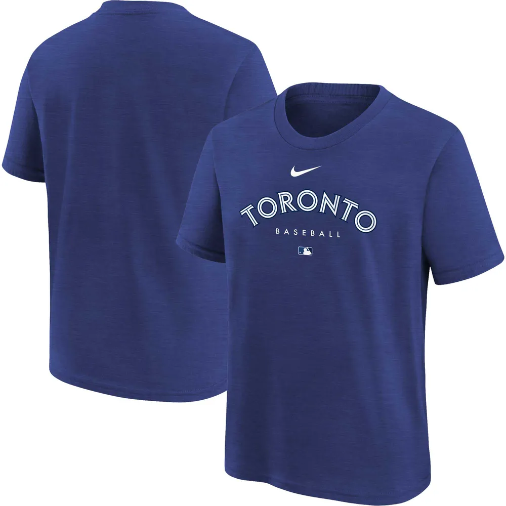 Youth MLB Toronto Blue Jays Nike Powder Blue Authentic Collection